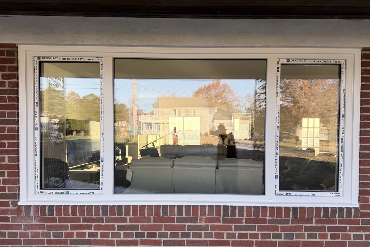 Oknoplast Tilt & Turn Windows Installation gallery photo.