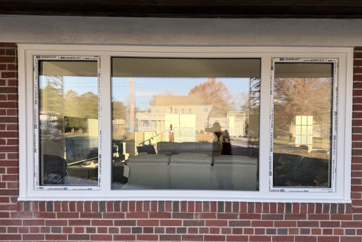 Oknoplast Tilt & Turn Windows Installation project photo.