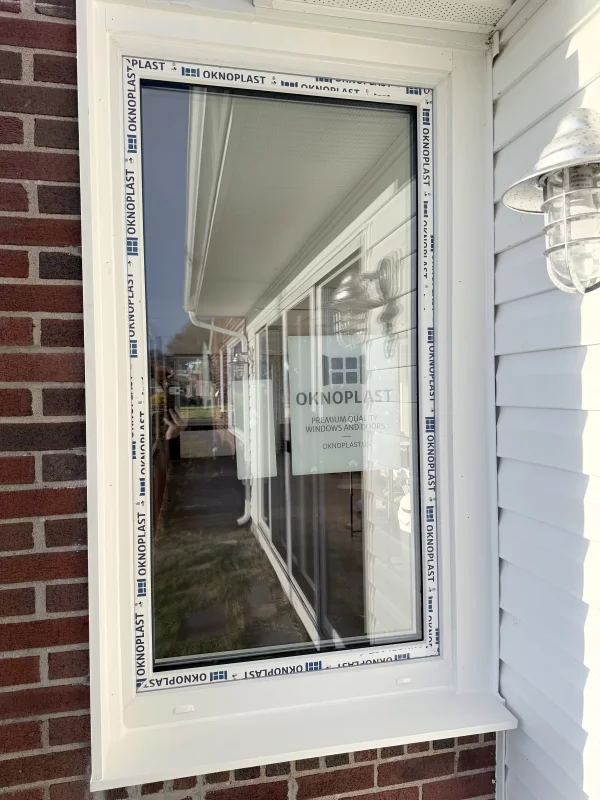 Oknoplast Tilt & Turn Windows Installation gallery photo.