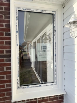 Oknoplast Tilt & Turn Windows Installation project photo.