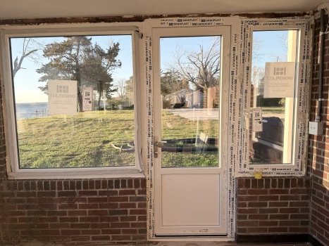 Oknoplast Tilt & Turn Windows Installation project photo.