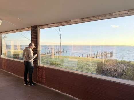 Oknoplast Tilt & Turn Windows Installation project photo.