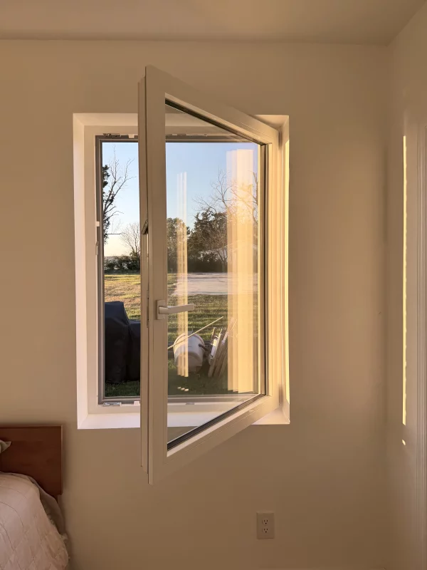 Oknoplast Tilt & Turn Windows Installation gallery photo.