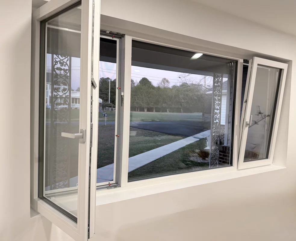 Oknoplast Tilt & Turn Windows Installation gallery photo.
