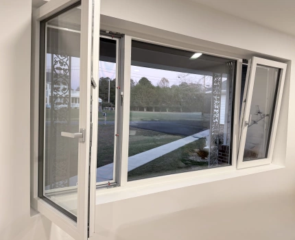Oknoplast Tilt & Turn Windows Installation project photo.
