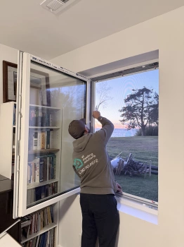 Oknoplast Tilt & Turn Windows Installation project photo.