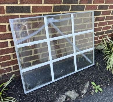 Broken Window Glass Replacement project photo.