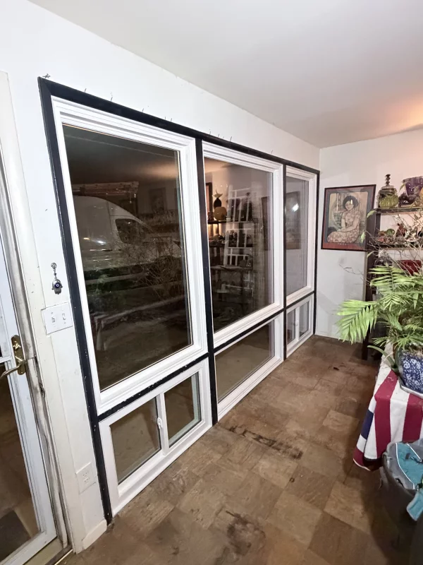 Front Window Wall Replacement gallery photo.