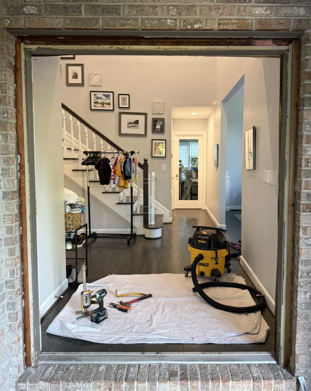 Luxury Entry Door Transformation gallery photo.