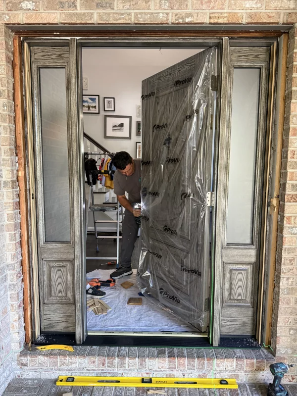 Luxury Entry Door Transformation gallery photo.