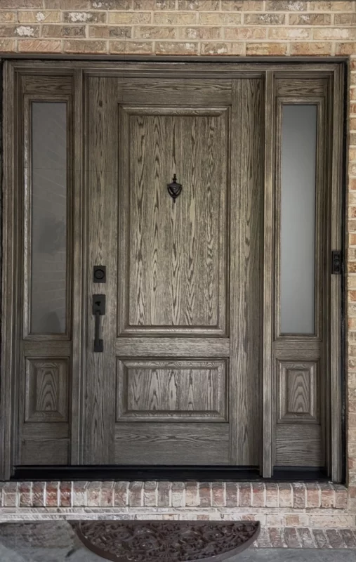 Luxury Entry Door Transformation gallery photo.