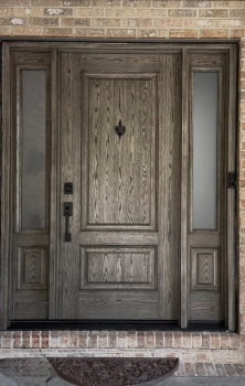 Luxury Entry Door Transformation project photo.