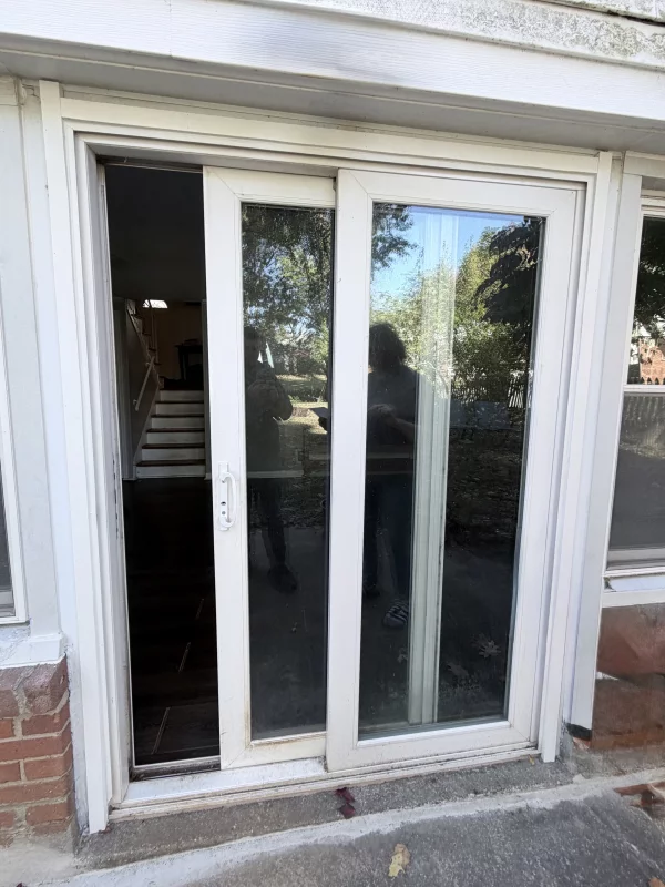 Double Sliding Patio Door Replacement gallery photo.