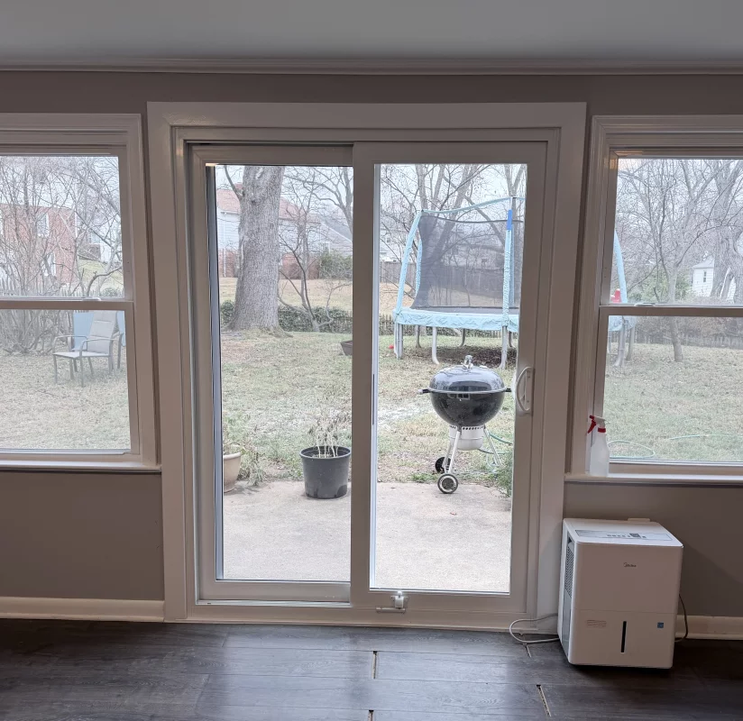 Double Sliding Patio Door Replacement gallery photo.