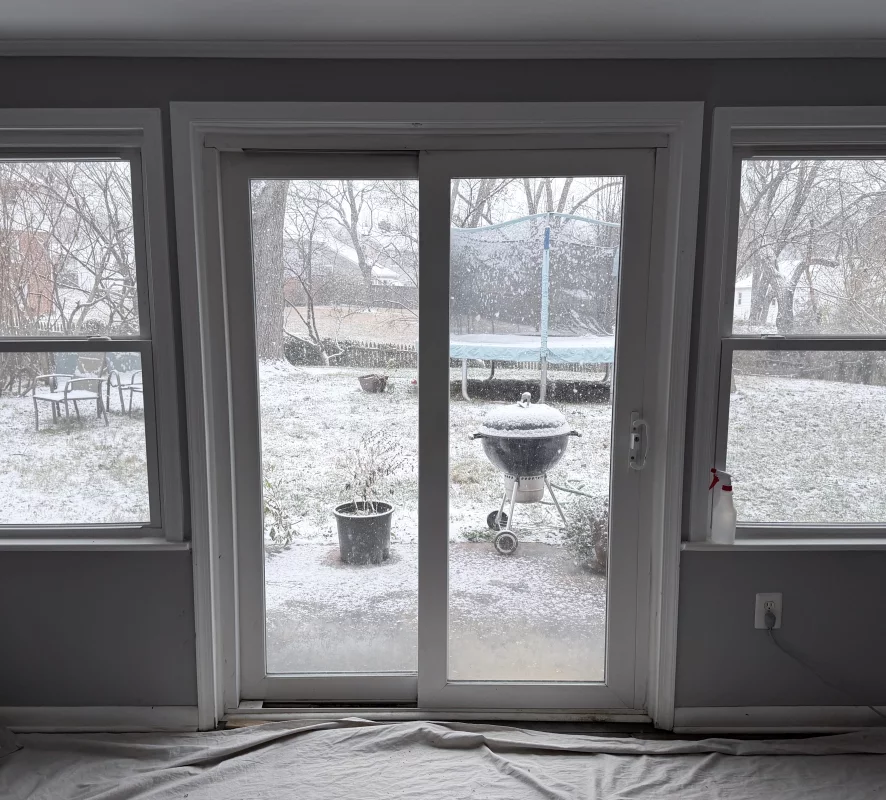Double Sliding Patio Door Replacement gallery photo.