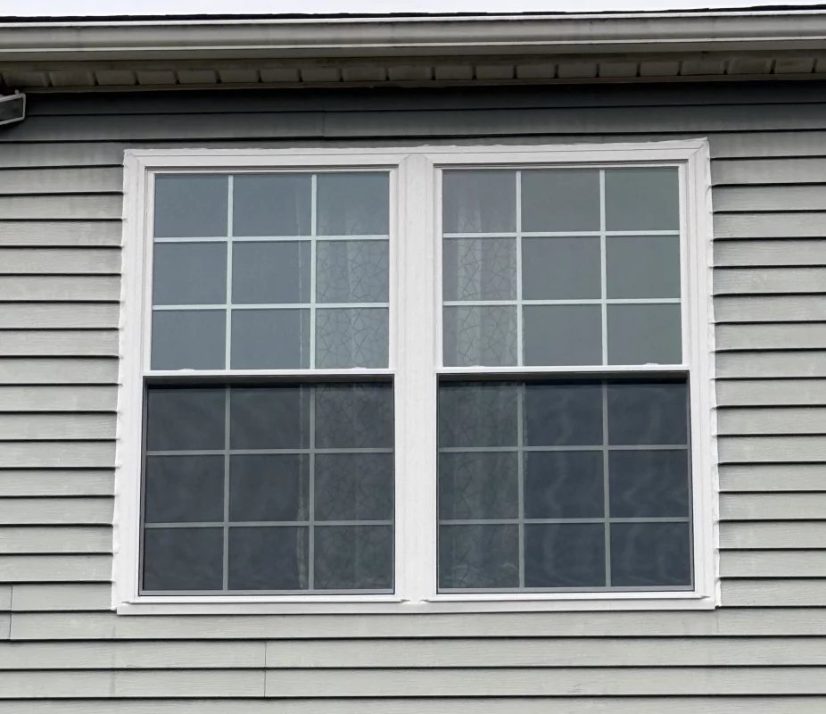 ProVia Double-Hung Window Installation gallery photo.