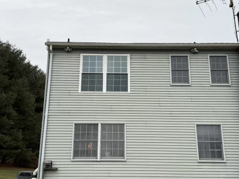 ProVia Double-Hung Window Installation project photo.