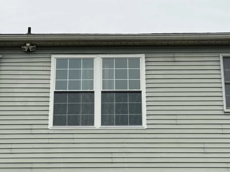 ProVia Double-Hung Window Installation project photo.