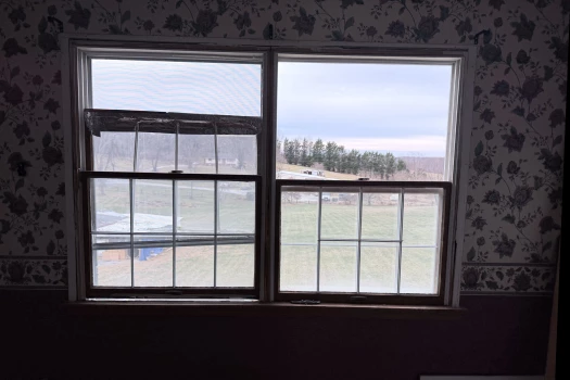 ProVia Double-Hung Window Installation project photo.