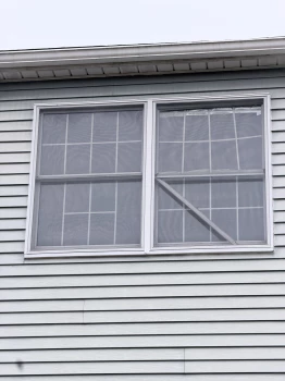 ProVia Double-Hung Window Installation project photo.