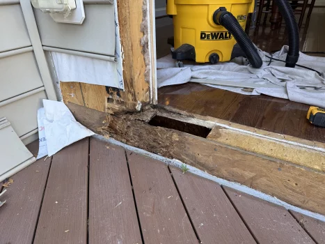 Patio Door Replacement project photo.