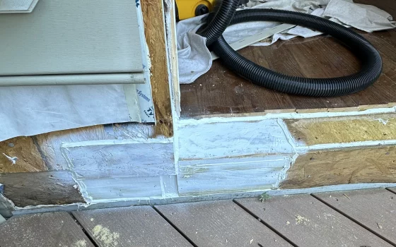 Patio Door Replacement project photo.