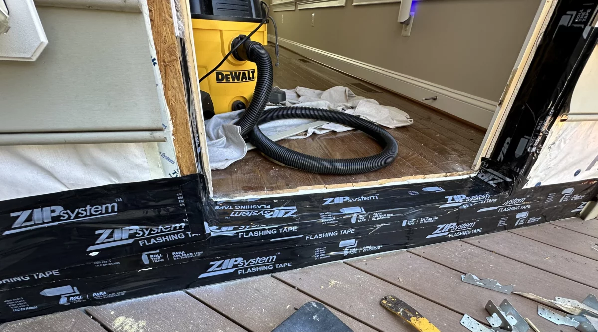 Patio Door Replacement gallery photo.