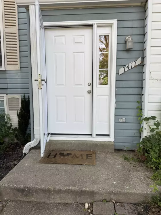 new entry door