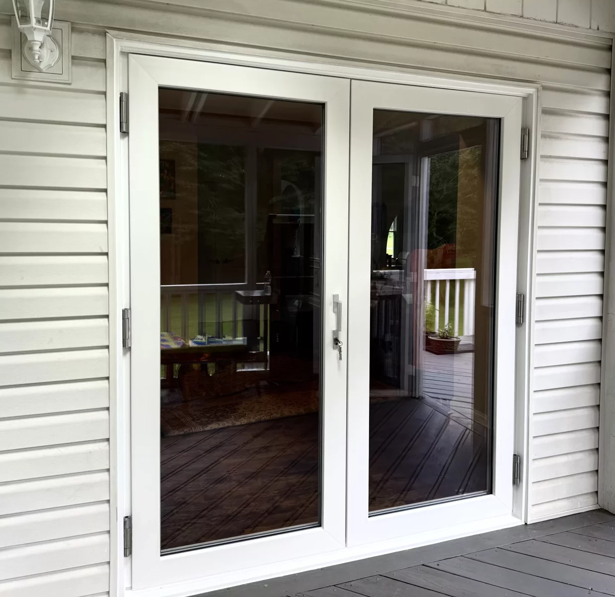 Sliding Door upgrade to Oknoplast Balcony Door project photo