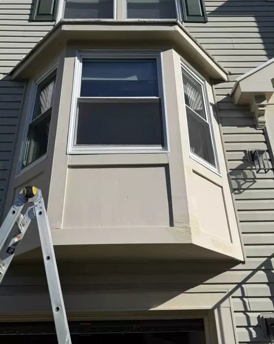 Bay Window PVC Trim Replacement i project photo.