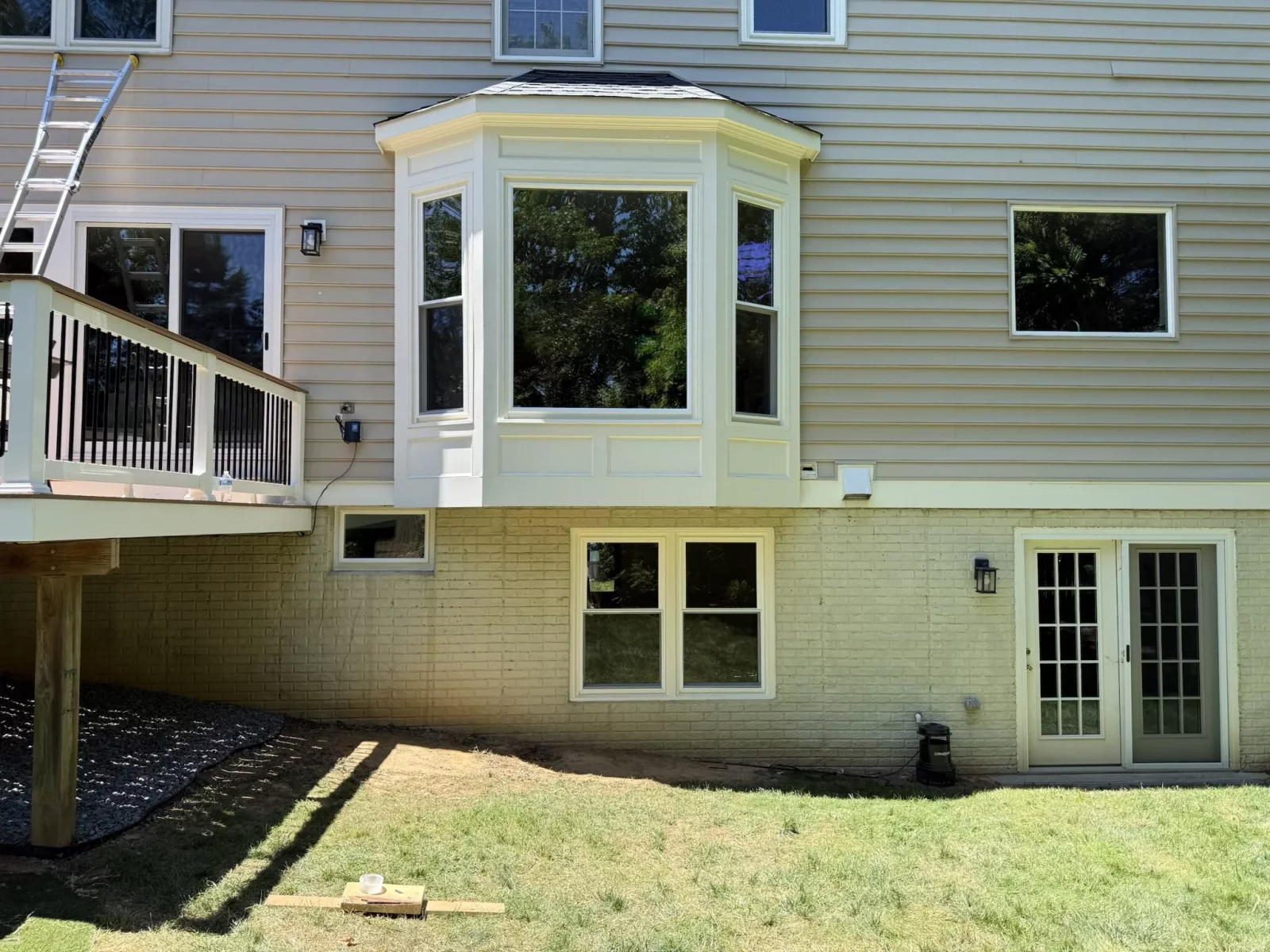 New bay window