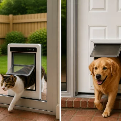 Pet Door Installation