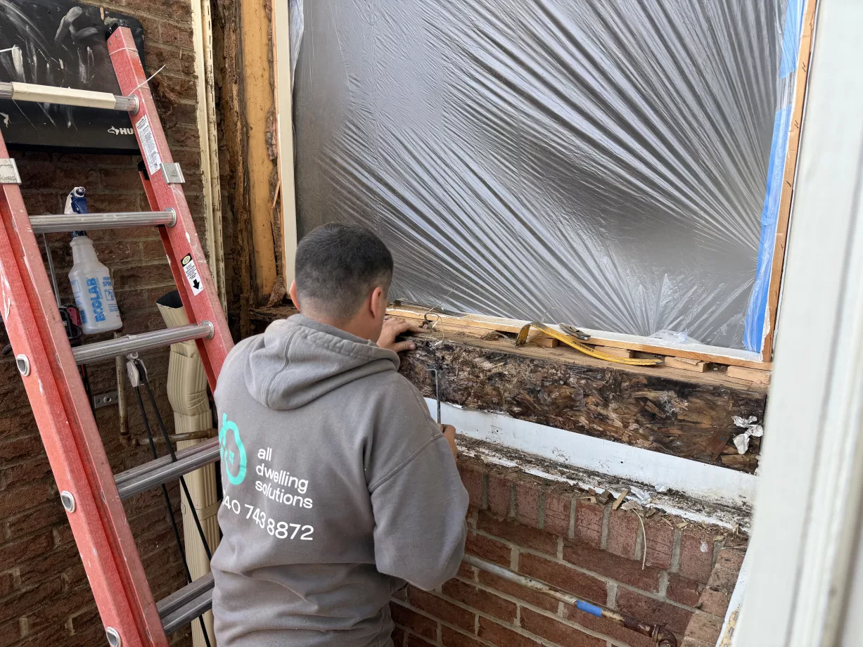 Rotted Window Restoration